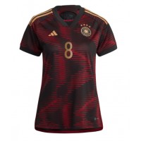 Dámy Fotbalový dres Německo Leon Goretzka #8 MS 2022 Venkovní Krátký Rukáv